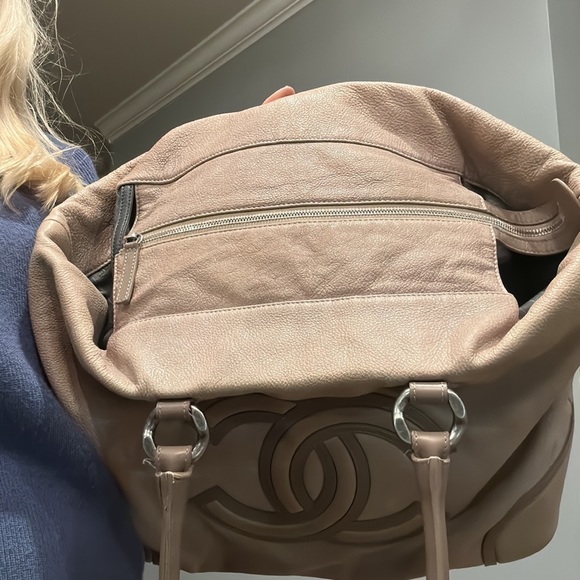 Chanel Shopping Tote- Neutral Leather - Picture 9 of 12